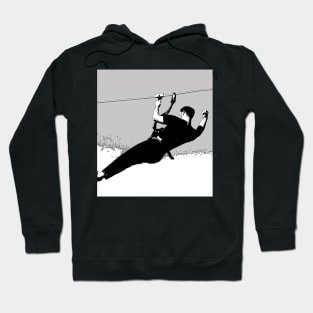 I Survived! - Zipliner Rider Hoodie